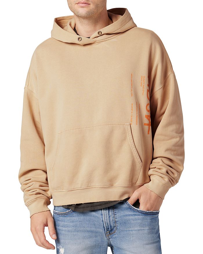 Hudson Crop Pullover Hoodie Bloomingdale s