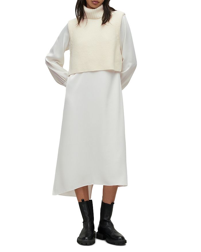 All saints outlet dress bloomingdales