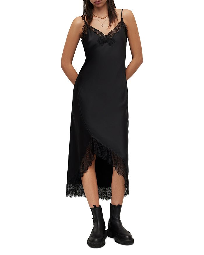 Bloomingdales slip hotsell dress