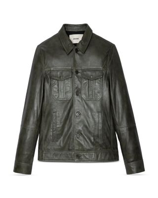 Zadig & Voltaire - Lasso Leather Jacket