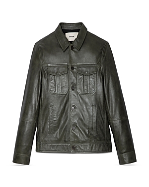 Zadig & Voltaire Lasso Leather Jacket