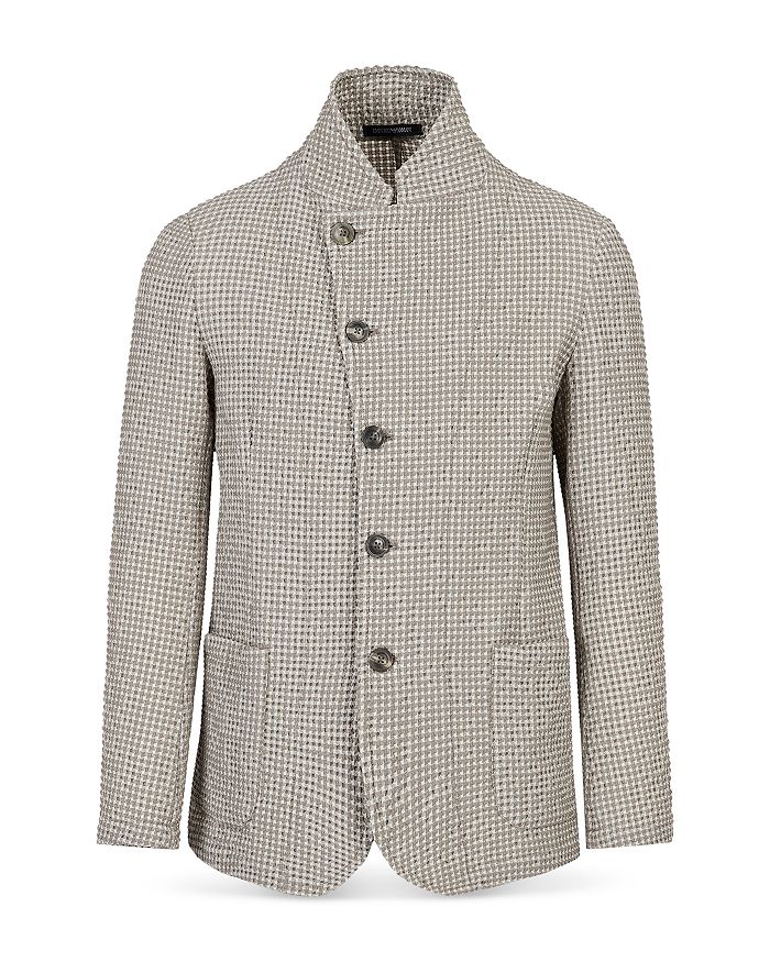 Armani Stand Collar Blazer Bloomingdale's
