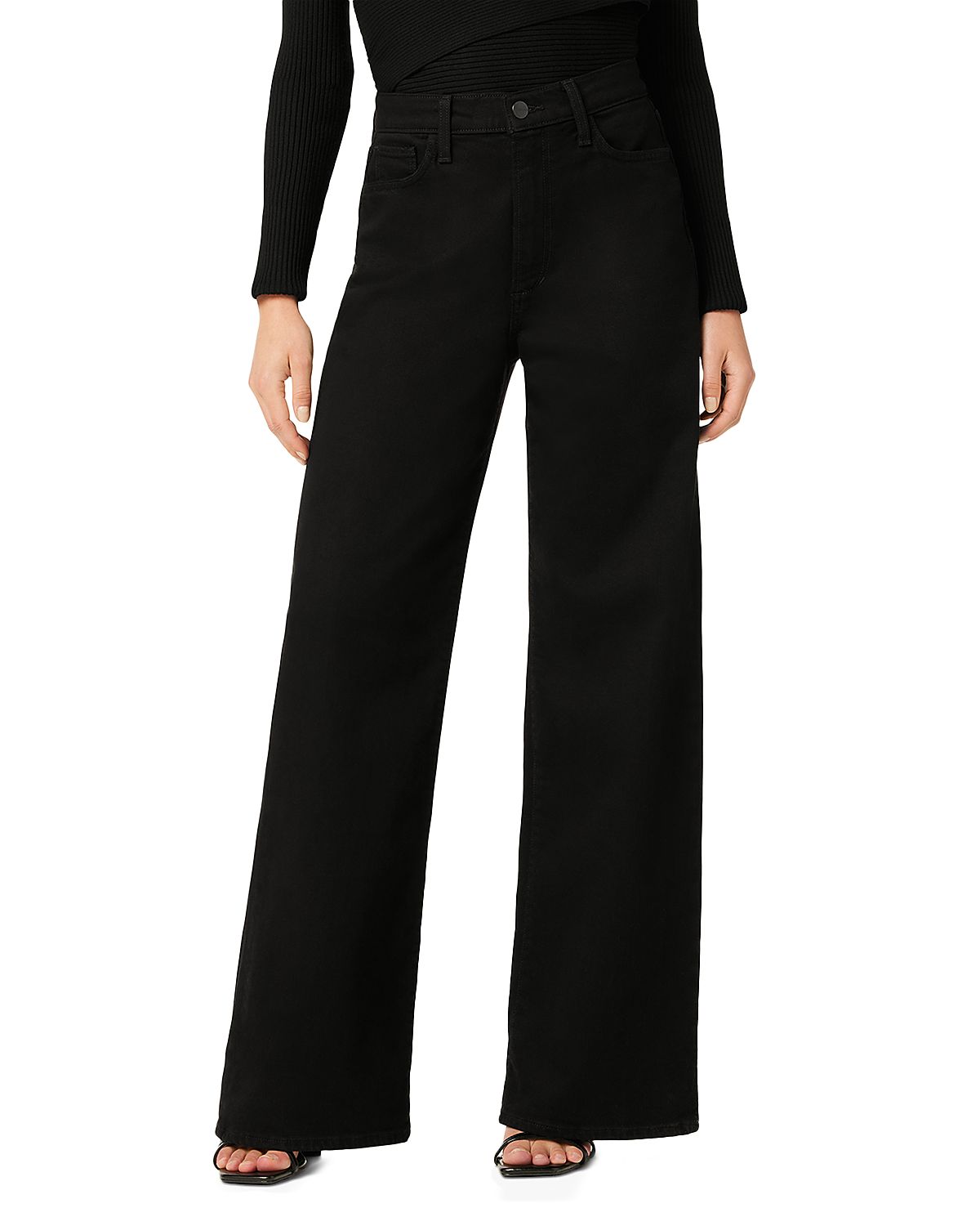 Joe's Jeans Petites The Mia High Rise Wide Leg Jeans
