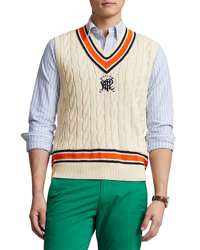 Polo Ralph Lauren - Crest Cotton Cricket Vest