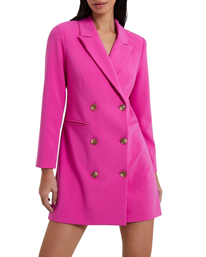 FRENCH CONNECTION Whisper Blazer Mini Dress | Bloomingdale's