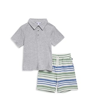 Splendid Boys' Cali Polo Shirt & Short Set - Little Kid