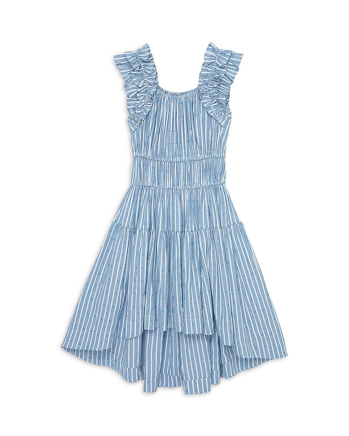 Habitual Kids Habitual Girls Ruffled Smocked Dress Big Kid