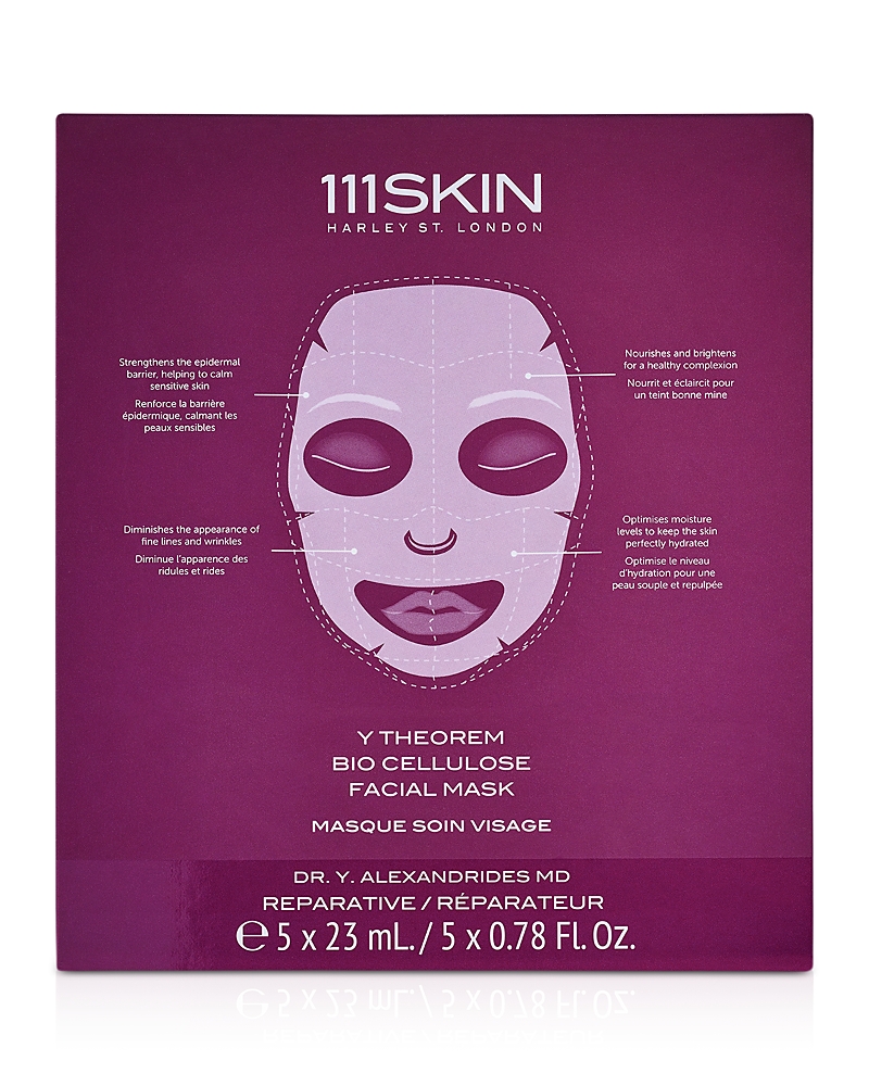 111skin Y Theorem Bio Cellulose Facial Mask Box