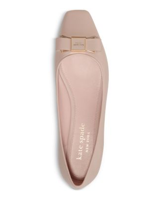 Women's Bowdie Slip On Pointed Toe Ballet Flats