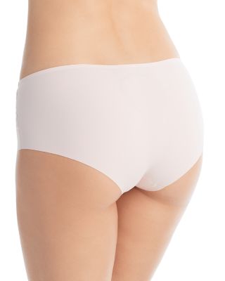 Soft Seamless Briefs with Lace