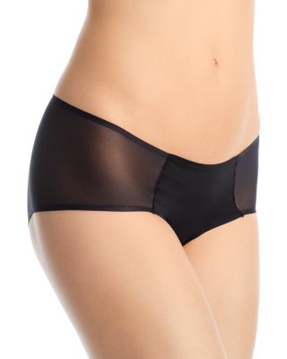 Soft Seamless Briefs with Mesh 