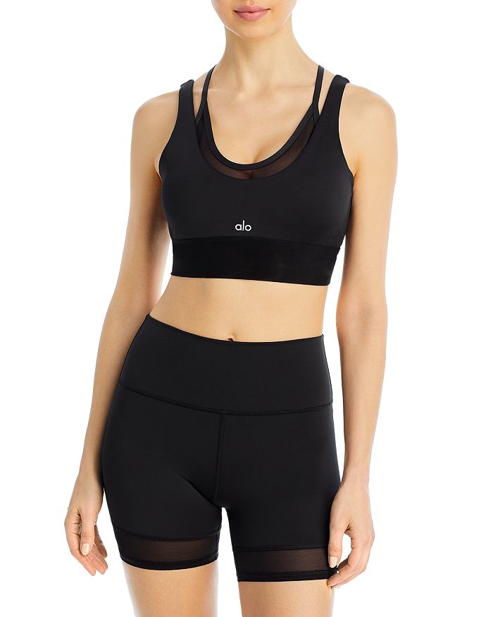Alo Yoga Airlift Double Trouble Sports Bra