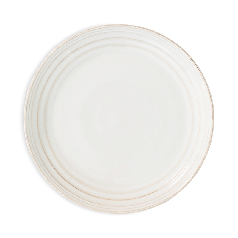 Juliska Bilbao Dessert/salad Plate In White