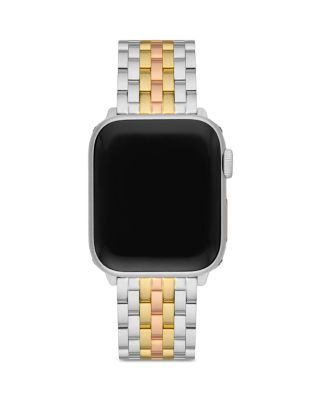 Apple Watch Tri Tone 18K Gold Plated Bracelet 38 49mm