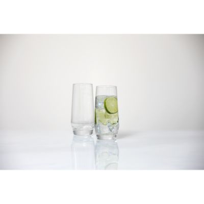 Pure Long Drink Glass, Set of 6 