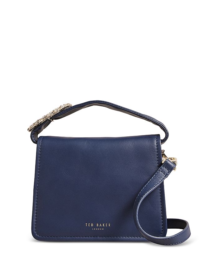 Ted Baker - Emie Jewel Detail Small Leather Crossbody Bag