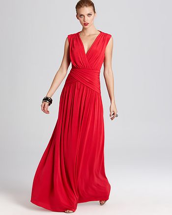 BCBGMAXAZRIA Gown - Open Back Gown | Bloomingdale's
