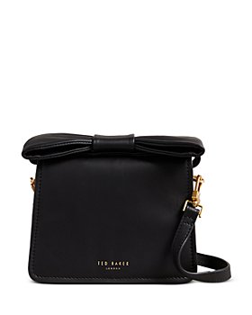 Ted Baker - Niasina Bow Detail Mini Leather Crossbody Bag
