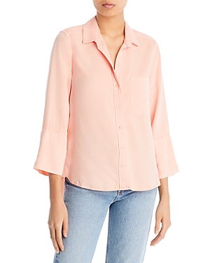 BELLA DAHL LONG SLEEVE BUTTON DOWN TOP