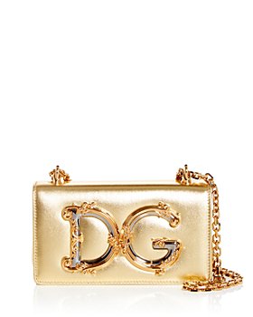 Dolce & Gabbana - Leather Phone Case Shoulder Bag