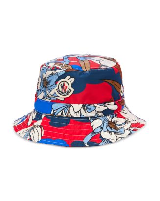Moncler Nylon Printed Bucket Hat | Bloomingdale's