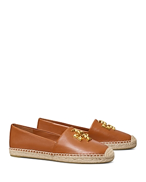 Tory Burch Eleanor Espadrille In Bourbon/gold