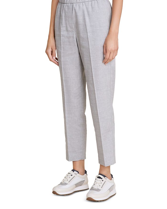 Peserico Embellished Tapered Leg Pants | Bloomingdale's