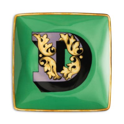 Versace Holiday Alphabet Canape Dish