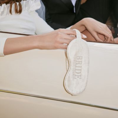 Bride Sleep Mask