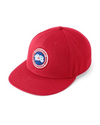 Canada Goose Arctic Disk - Adjustable Hat In Fortune Red