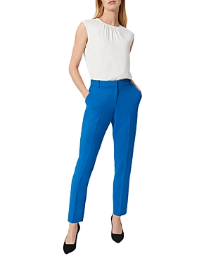 Hobbs London Suki Tailored Trousers In Imperial Blue