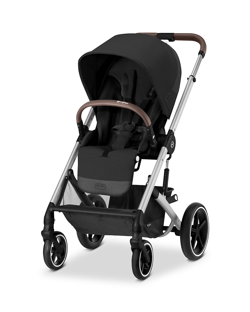 Cybex Balios S Lux 2 Baby Stroller In Moon Black