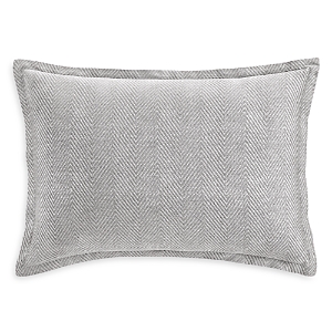Hudson Park Collection Palermo King Sham - 100% Exclusive In Silver