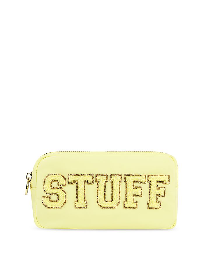 Stoney Clover Lane - "Stuff" Banana Small Pouch