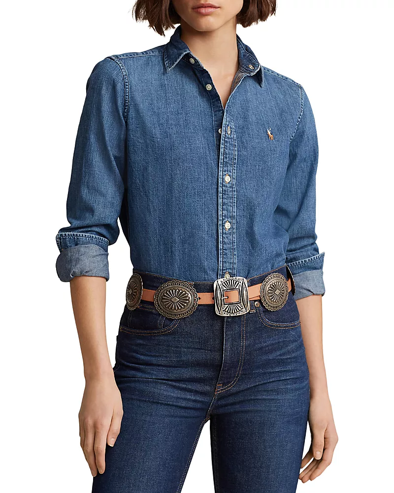 Polo Ralph Lauren Denim Button Down Shirt