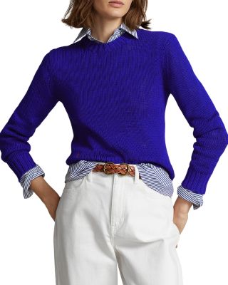 Ralph Lauren - Cotton Crewneck Sweater