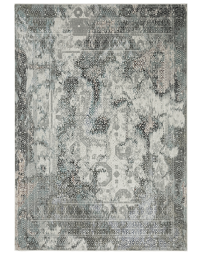 Oriental Weavers Gemini 4153f Area Rug, 5'3 X 7'6 In Gray/multi