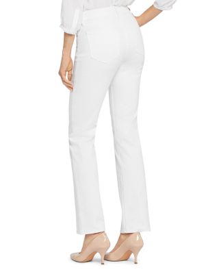 Petite Marilyn High Rise Straight Jeans