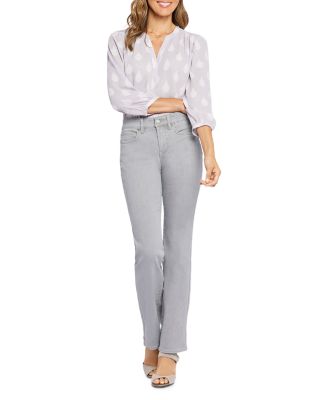 Marilyn High Rise Straight Jeans in Charisma