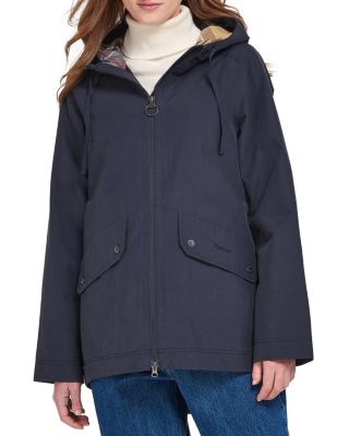 Barbour waterproof jacket womens purple online