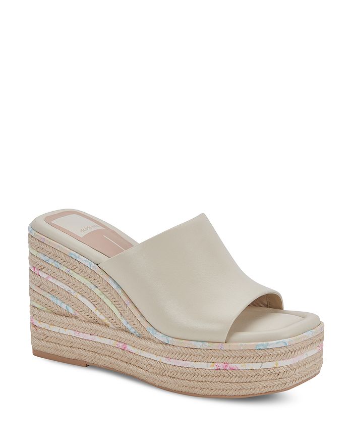 Dolce vita shop platform espadrille