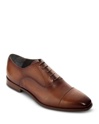 To Boot New York
 Pienz Cap Toe Leather Oxford Shoes