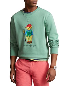 Polo Ralph Lauren - Polo Bear Fleece Crewneck Sweatshirt