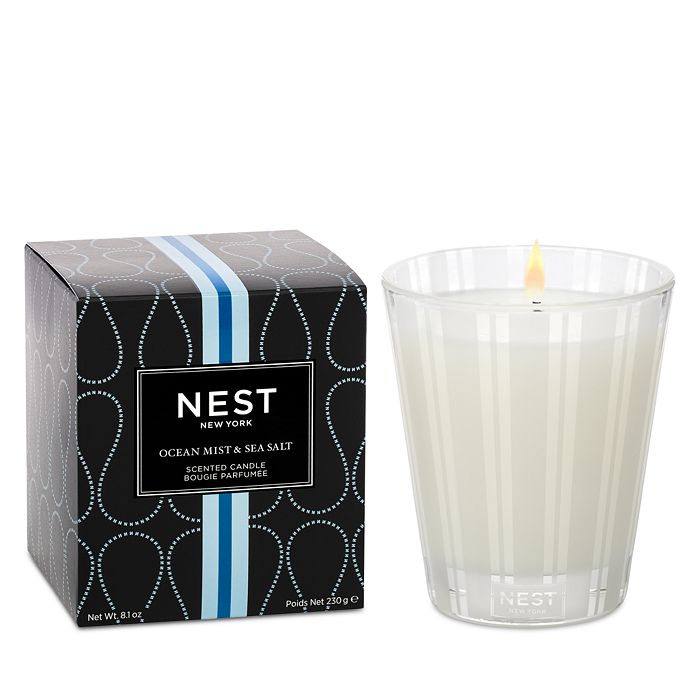 NEST New York NEST Fragrances Ocean Mist & Sea Salt Classic Candle ...