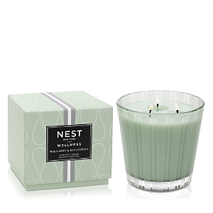 Nest Fragrances Wild Mint & Eucalyptus 3 Wick Candle, 21.2 oz.
