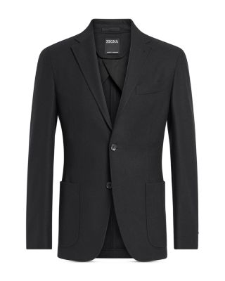 Black Trofeo™ Cashmere Blazer