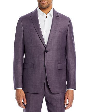 John Varvatos Star USA - Sharkskin Slim Fit Suit Jacket