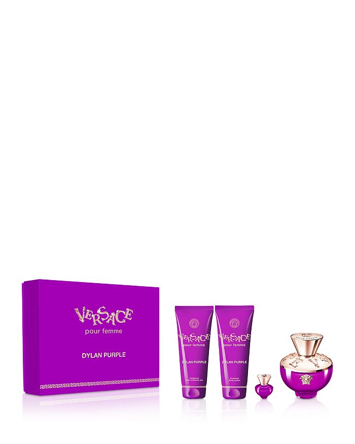 Versace 5-Pc. Women's Mini Gift Set, Created for Macy's - Macy's
