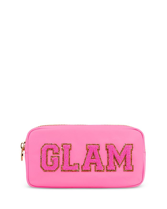 Stoney Clover Lane Women's Classic Small Pouch, Bubblegum, Pink, One Size