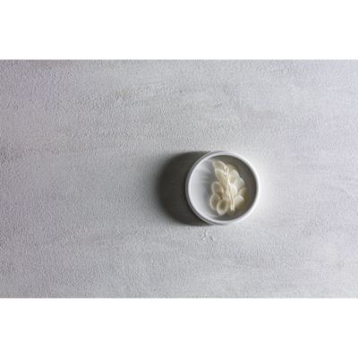 Cloud Terre&reg; 6" Shallow Salad Bowl, White, Set of 4